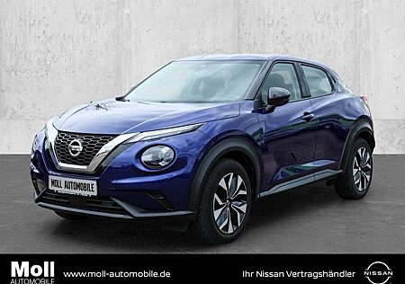 Nissan Juke Acenta LED Klimaautom DAB SHZ Spurhalteass.