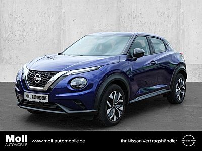Nissan Juke Acenta LED Klimaautom DAB SHZ Spurhalteass.
