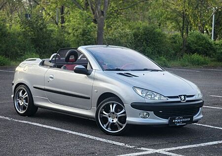 Peugeot 206 Cabriolet CC Platinum