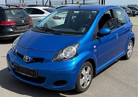 Toyota Aygo (X) Aygo AYGO CoolBlue/AUTOMATIK/KLIMA/SHZ/5-TÜRER/