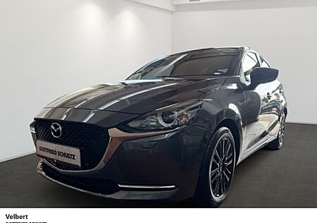 Mazda 2 Lim. 1.5 L 66 KW DAB GRA LED KLIMA SHZ
