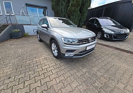 VW Tiguan Volkswagen Highline *Leder*LED*Neue Modell*