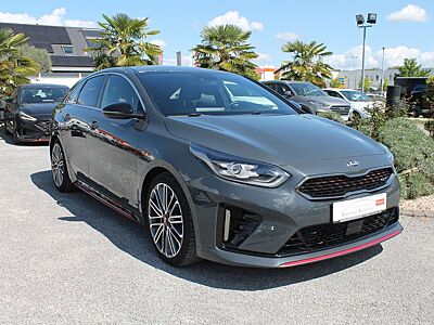Kia ProCeed GT, Navi, LED, Kamera, el. Sitze, 1.Hand