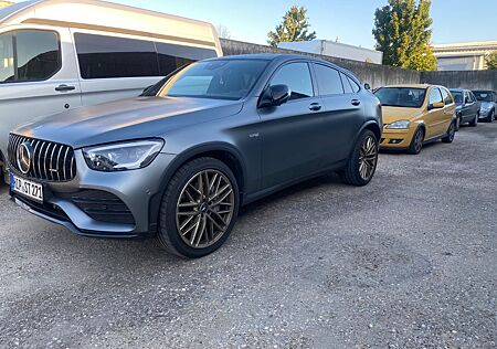 Mercedes-Benz GLC 43 AMG Mercedes-AMG GLC 43 4MATIC Coupé ...
