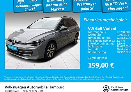 VW Golf Volkswagen VIII Variant 1.5 eTSI Goal DSG CarPlay LED