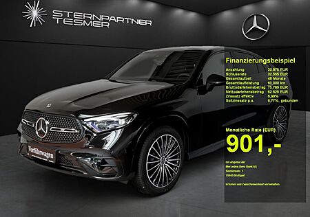 Mercedes-Benz GLC 300 4MATIC Coupé AMG, Night-P, Pano-D, AHK