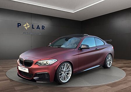 BMW M235i M235*Special-Umbau*xDrive*Schiebedach*Vollleder