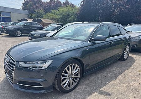 Audi A6 Avant 2.0TDI*S-Line*AHK*LED*Kamera*Scheckheft