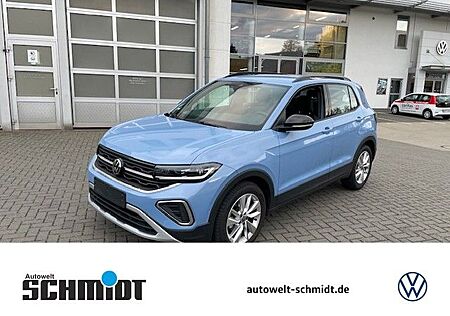VW T-Cross Volkswagen 1.0TSi DSG Goal R-Kamera SideAssist ACC