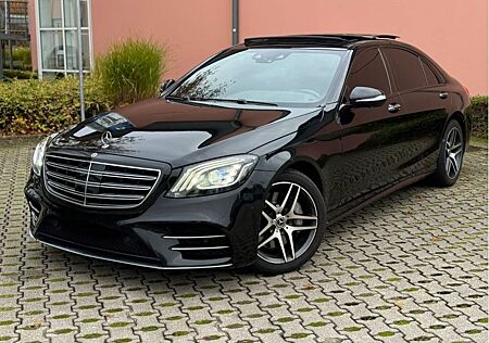 Mercedes-Benz S 350 d Lang AMG Line Panorama