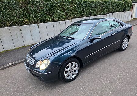 Mercedes-Benz CLK 320 ELEGANCE Xenon Serviceheft Leder