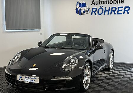 Porsche 991 Carrera S Cabriolet 1.Hand Chrono Sport-AGA