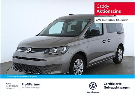 VW Caddy Volkswagen Life TDI Sitzhzg.+ParAssist+Frontscheibe