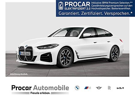 BMW i4 eDrive40 Gran Coupé M Sport ACC AHK 360°KAM