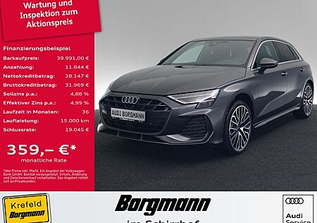 Audi A3 Sportback 35 TFSI S line SONOS MATRIX-LED ACC