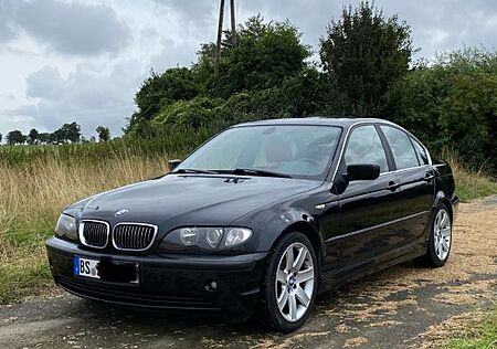 BMW 320i individual Rot Leder