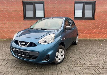 Nissan Micra Visia First Klima Bluetooth TÜV NEU EURO 6