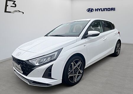 Hyundai i20 1.0 Turbo 48V 7-DCT PRIME Navigationssystem