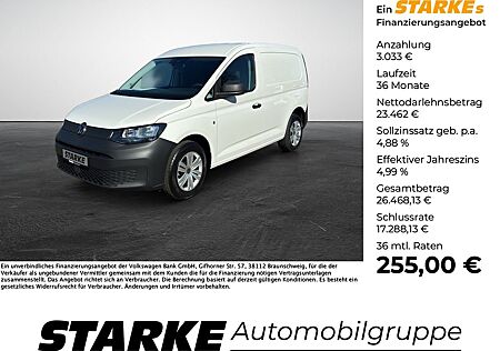 VW Caddy Volkswagen Cargo 2.0 TDI AHK PDC Tempo Klima