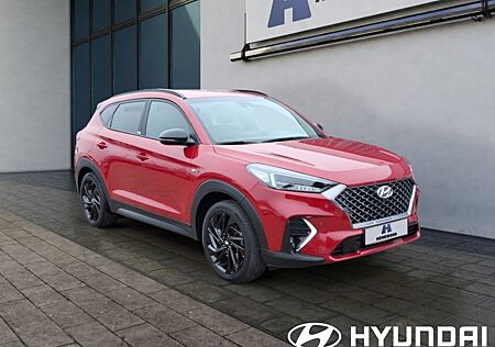 Hyundai Tucson 2.0 CRDi 185PS 4WD N LINE -AHK-1HAND-