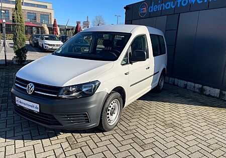 VW Caddy Volkswagen Nfz Kombi BMT *Leder *5 Sitze