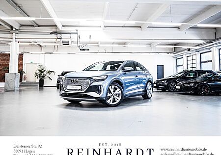 Audi Q4 e-tron SPORTBACK 40 S LINE MATRIX/ACC/VC/KAM.