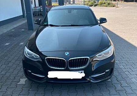 BMW 220d Coupé Sport Line Sport Line