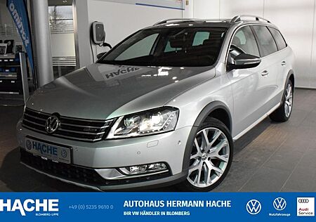 VW Passat Alltrack Volkswagen 2.0 TDI 4M DSG LEDER AHK XENON
