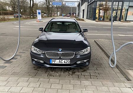 BMW 320d Touring/Scheckheftgepflegt/2.Hand/Voll