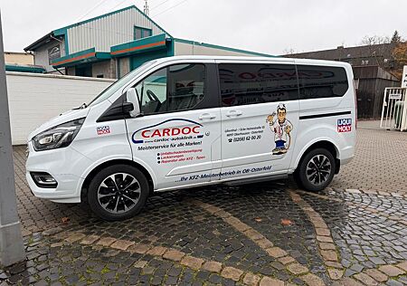 Ford Tourneo Custom Titanium L1 2 Schiebetüren