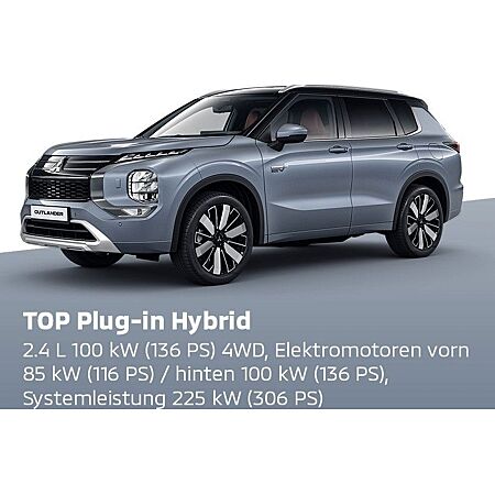 Mitsubishi Outlander leasen