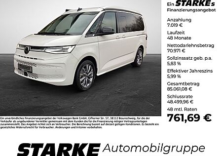 VW T4 California Volkswagen T7 California 2.0 TDI DSG Ocean Camper AHK Stan