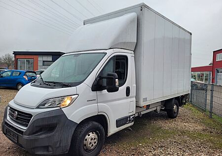 Fiat Ducato Koffer 3,5 t Hebebühne 131 PS