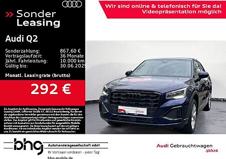 Audi Q2 30 TDI advanced LED/AHK/MMI/Assist/uvm.