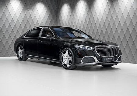 Mercedes-Benz S 580 Maybach 2026 BLACK/BROWN 4D VIP EBODY
