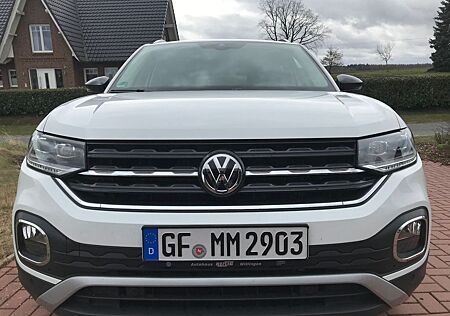 VW T-Cross Volkswagen 1.0 TSI OPF 85kW DSG Style Style