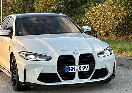 BMW M3 G80 *H&K* deutsch + unfallfrei