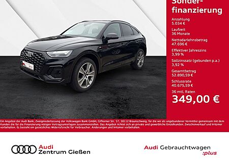 Audi Q5 Sportback 45 TFSI quattro S line Black PANO A