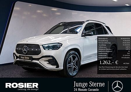 Mercedes-Benz GLE 350 de 4M AMG Line NIGHT AHK MULTIB. PANO BT