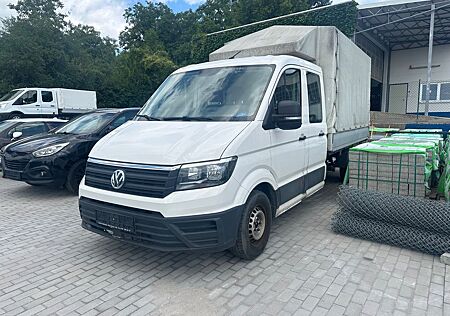 VW Crafter Volkswagen Pritsche Pritsche 35 DOKA lang FWD 7STZ.