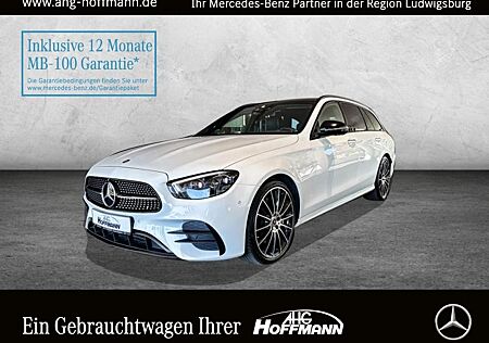 Mercedes-Benz E 400 d 4M T AMG+NIGHT+MULTIB+PANO+AHK+BURM+360K