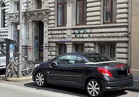 Peugeot 207 Cabrio Roland Garros, Winterreifen