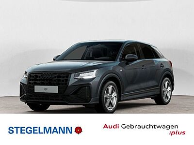 Audi Q2 35 TFSI S-tronic S-Line schwarz+*LED*Navi*AHK