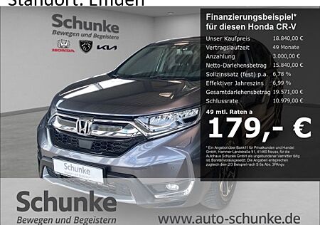 Honda CR-V 1.5 T 2WD Elegance Navi LED ACC Apple CarPl