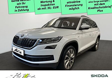 Skoda Kodiaq 2.0 TDI 4x4 Clever *AHK*LED*PDC*CANTON*