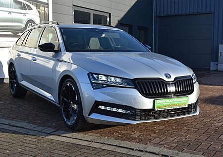Skoda Superb 2.0 TSI Sportline*LED*360°*ACC*Winter*AHK
