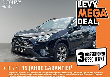 Toyota RAV 4 2.5 Hybrid 4x4 Team D *CARPLAY*AA*