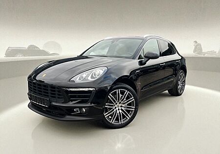 Porsche Macan S Luftfederung Sitzbelüft. Panoramad. AHK