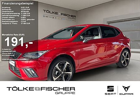 Seat Ibiza 1.0 TSI FR ACC FLA SHZ LM LED KeyLess PDC