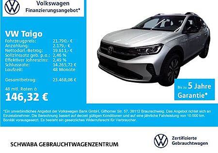 VW Taigo Volkswagen Goal 1.0 TSI *ACC*AHK*LED*R-KAM*NAVI*16''*